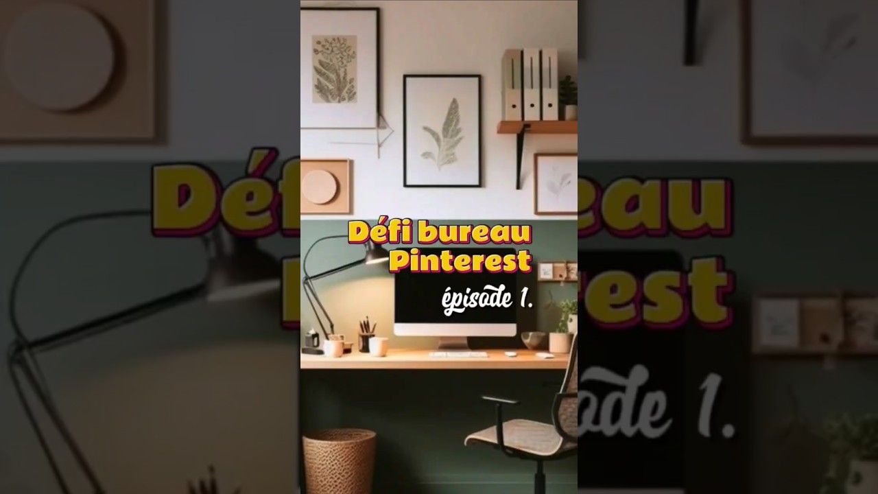 Transformation chambre d'amis en bureau pinterest de noss r&ecirc;ves - &eacute;pisode 1