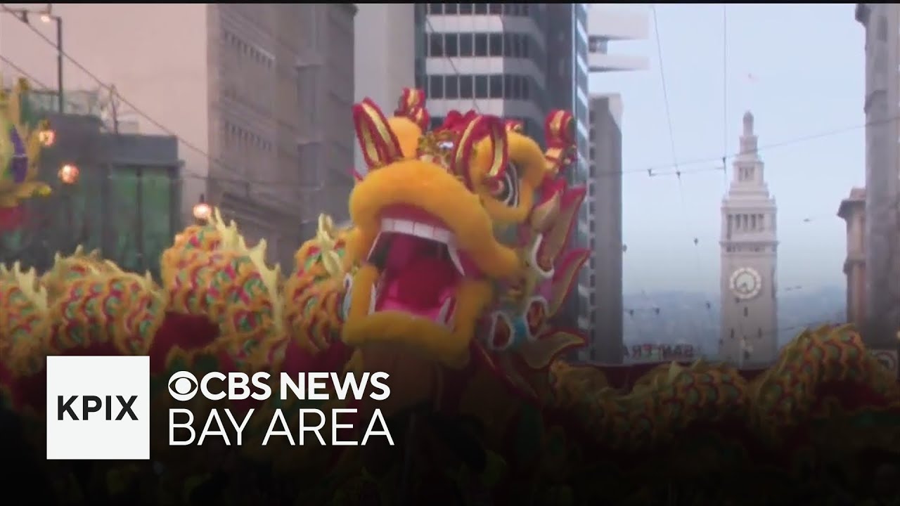 San Francisco's Chinese New Year Parade takes over Market Street