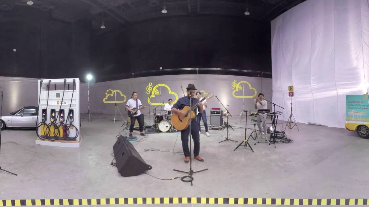 ฉีกทุกปรากฎการณ์ทางดนตรี! เมื่อสิงโตว่านแจมสดๆกันแบบ 360˚