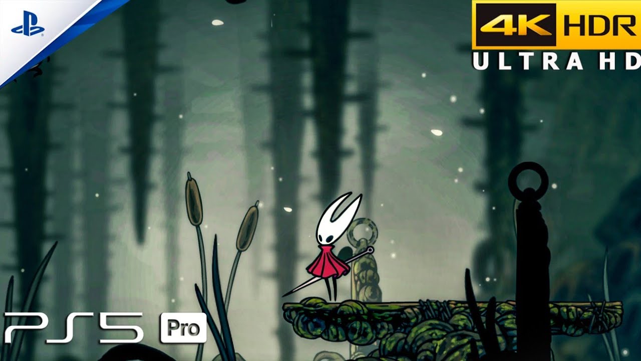 Hollow Knight: Silksong (PS5 Pro) 4K 120FPS HDR Gameplay
