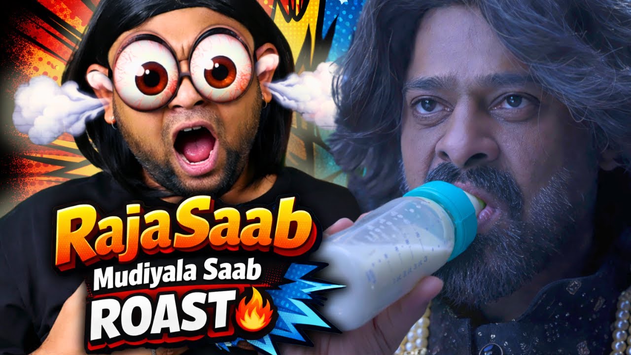 THE RAJASAAB – ROAST 🔥 | முடியல-SAAB 😭