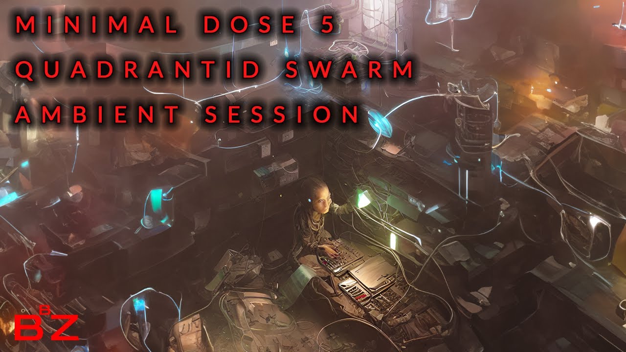 Minimal Dose 5 - Ambient studio session with Quadrantid Swarm