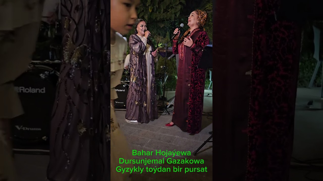 Bahar Hojayewa & Dursynjemal Gazakowa