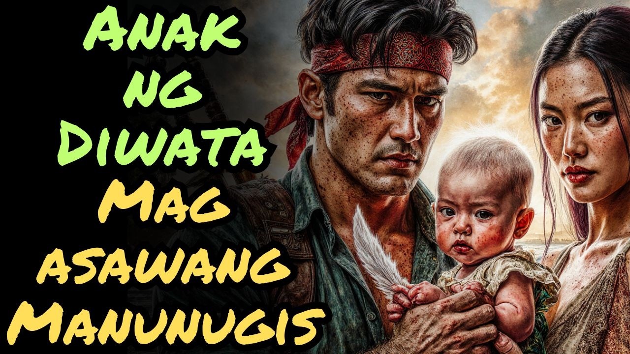 Mag-asawang Manunugis Kumupkop sa Anak ng Diwata Kwentong Aswang.