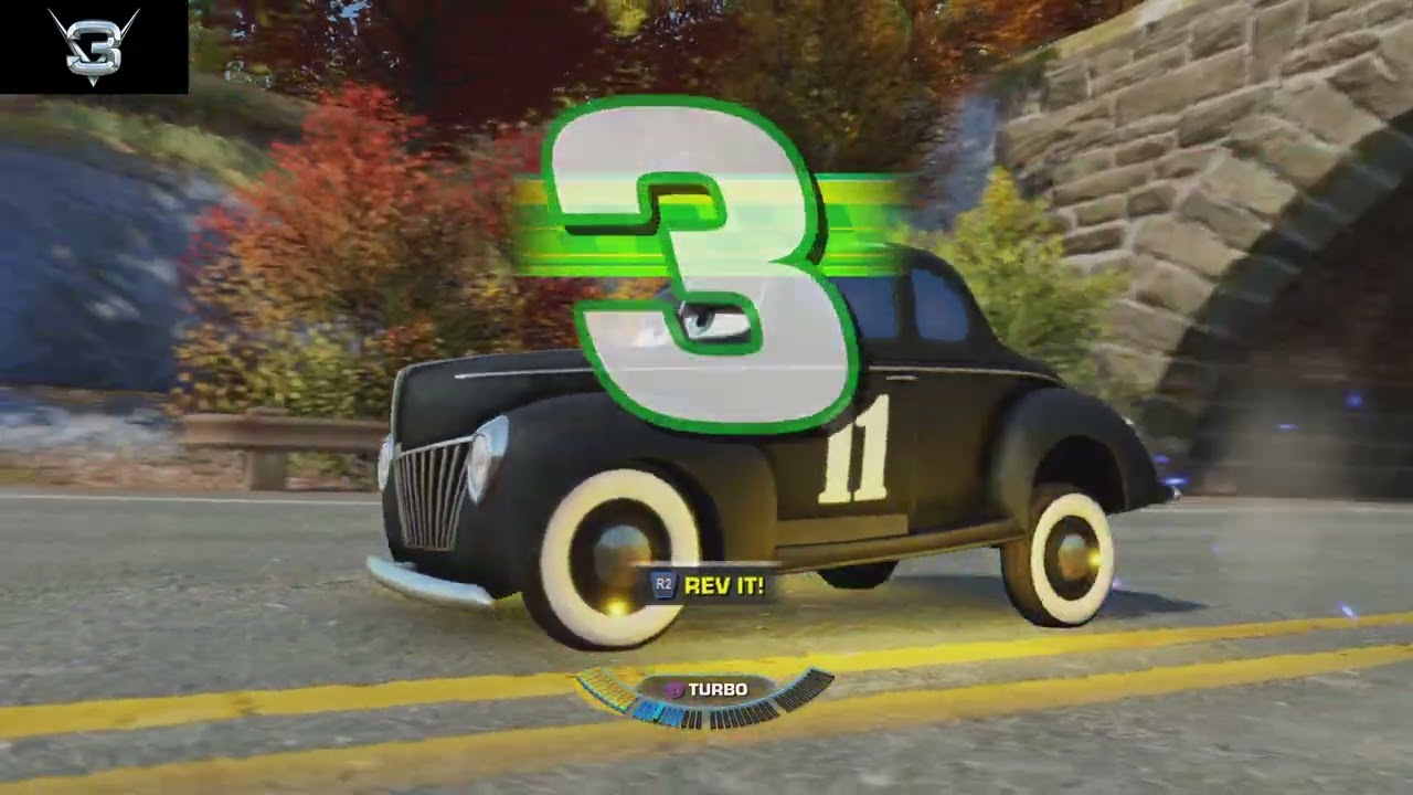 Cars 3: Driven to Win | Takedown with Junior Moon