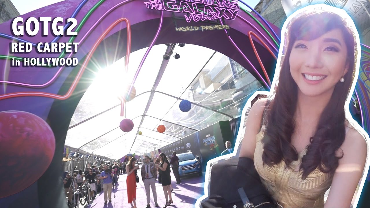 GUARDIANS OF THE GALAXY Vol2 Red Carpet World Premiere (Hollywood)