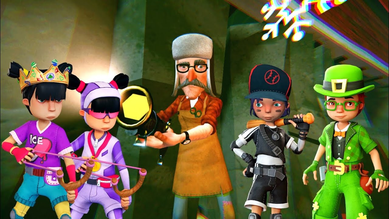Brave, inventor and scouts Fight taxidermist - Secret Neighbor gameplay 2026