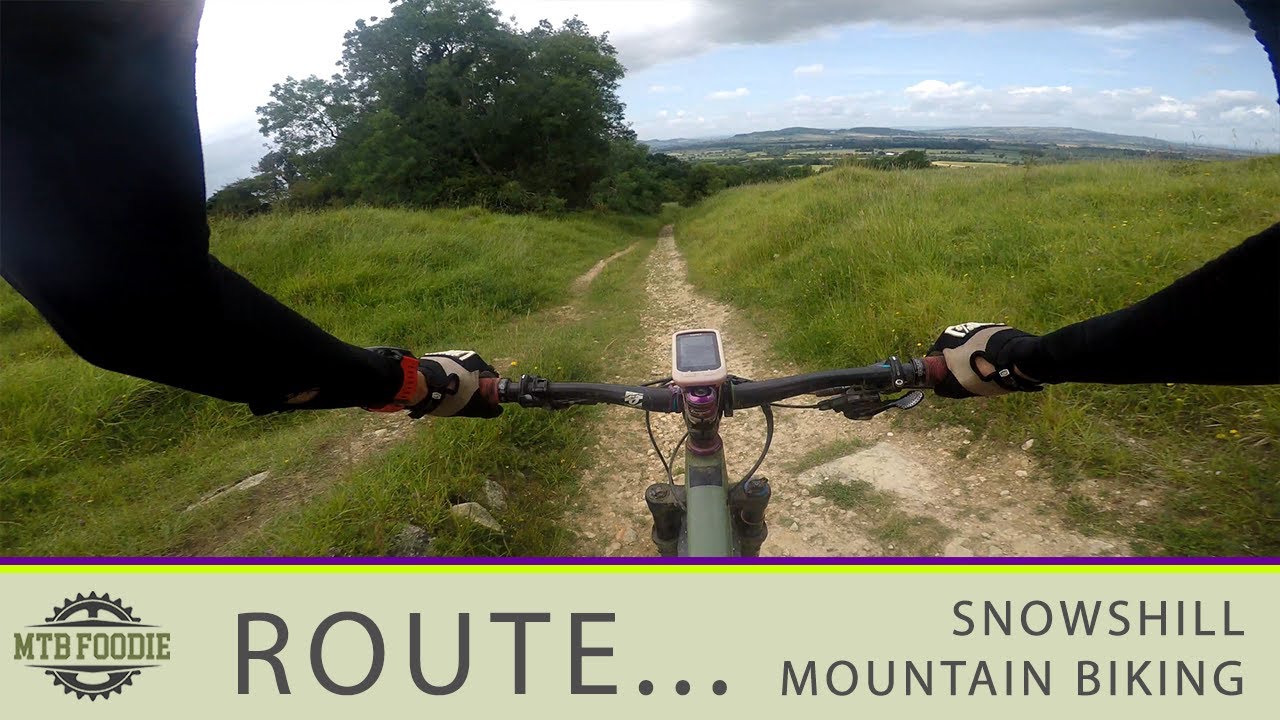 Snowshill Cotswold Mountain Bike Route
