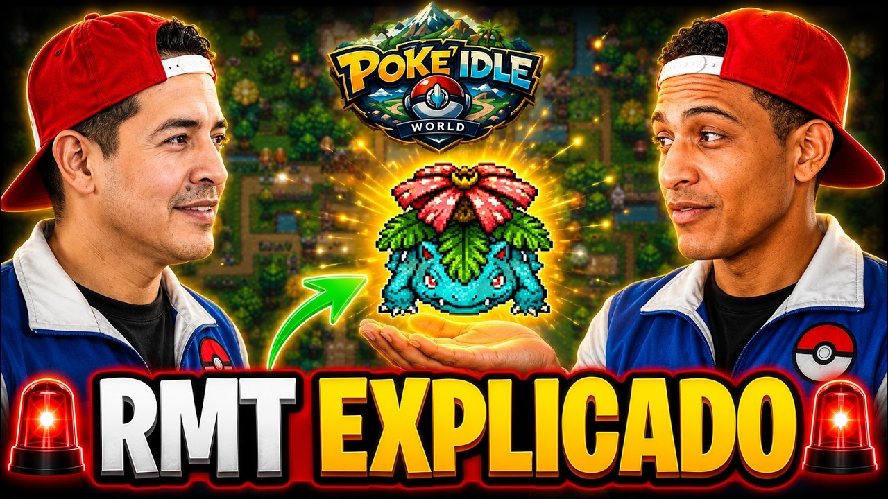 Poke Idle World 🚨 Como Hacer RMT en el Juego sin ser BANEADO