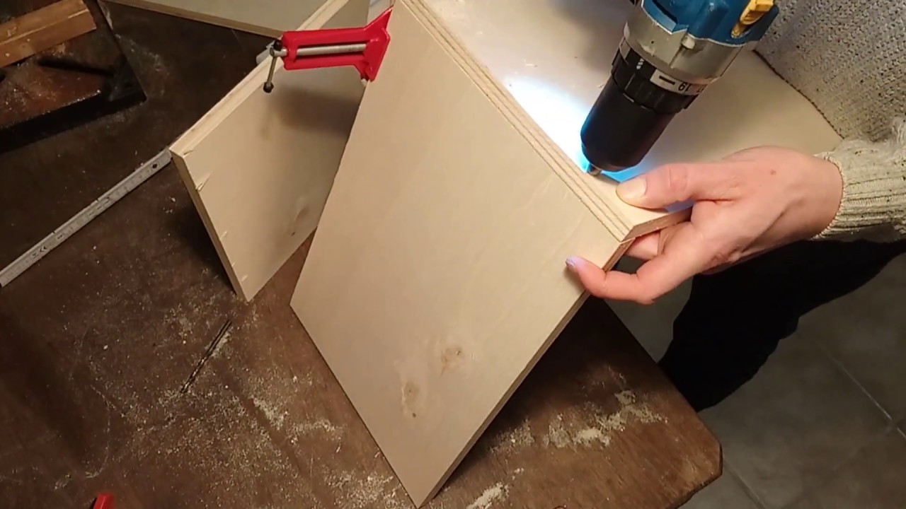 Fahrrad Wandhalterung selbstbauen - Bikeholder DIY