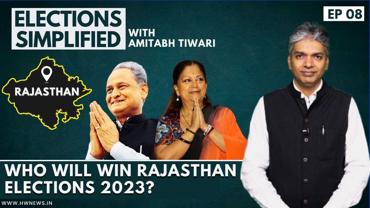 Episode 08- Who Will Win Rajasthan Elections 2023? | Priyanka Gandhi | Congress | Ashok Gehlot