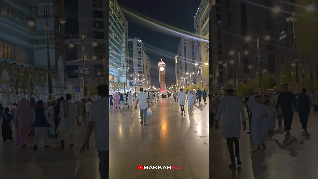 KABAR MADINAH TERBARU HARI INI #makkah #travel #shorts