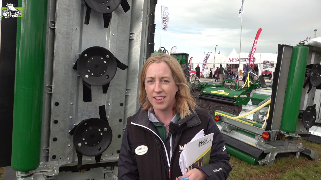 Major Equipment maaimachines in vele varianten uit Ierland