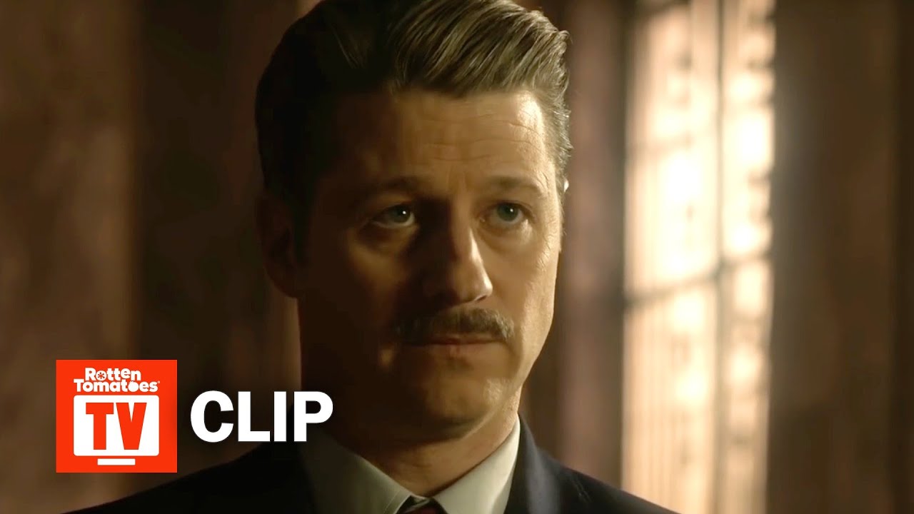 Gotham S05E12 Clip | 'Gordon Is Resigning' | Rotten Tomatoes TV