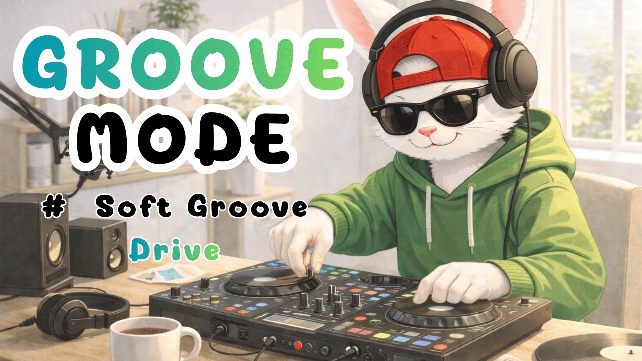 Fun Morning Hip Hop  Chill & Groovy Instrumental Music for Soft Groove Drive