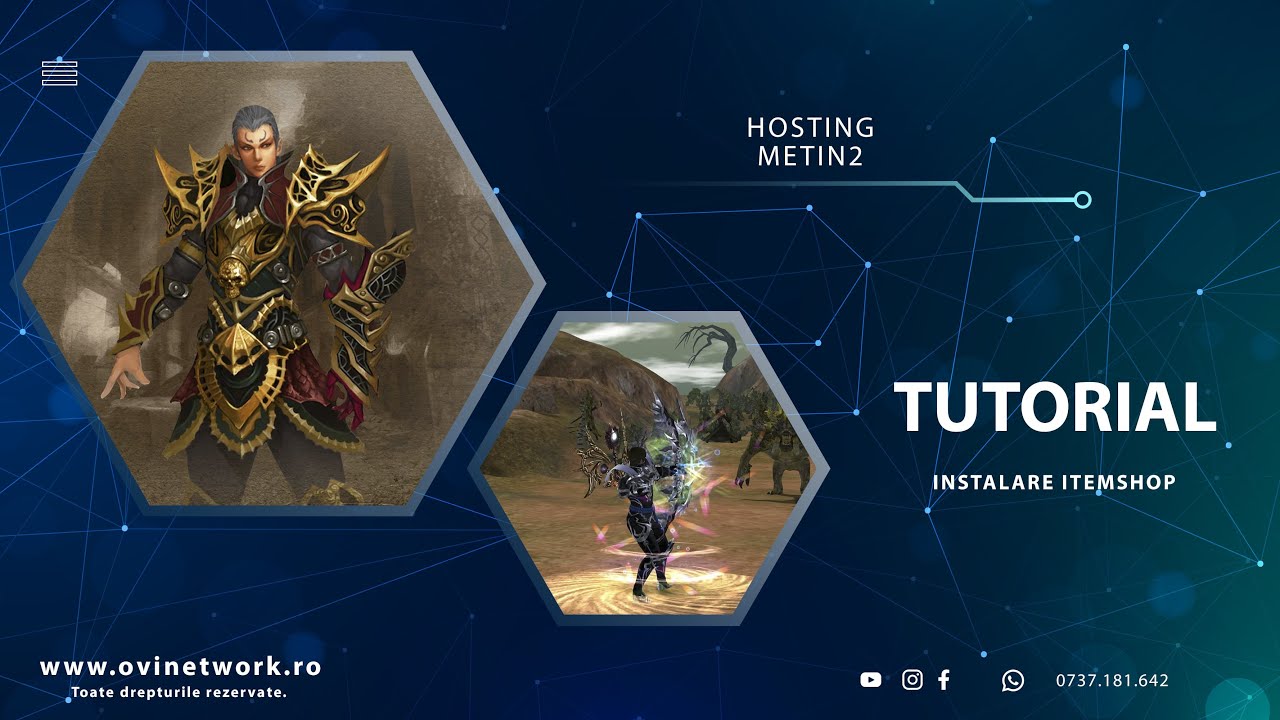 Tutorial instalare Itemshop Metin2