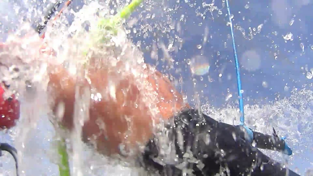 High wind testing