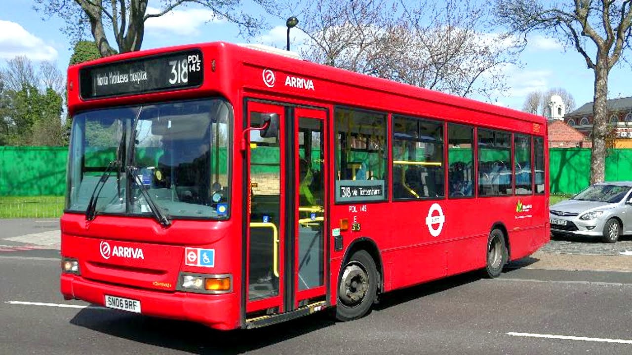 London Buses - Arriva in North London - Single Deckers