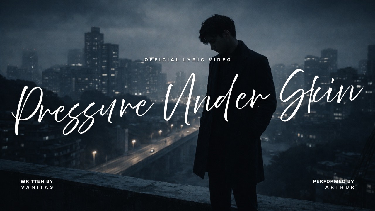 Arthur - Pressure Under Skin [Official Lyric Video]