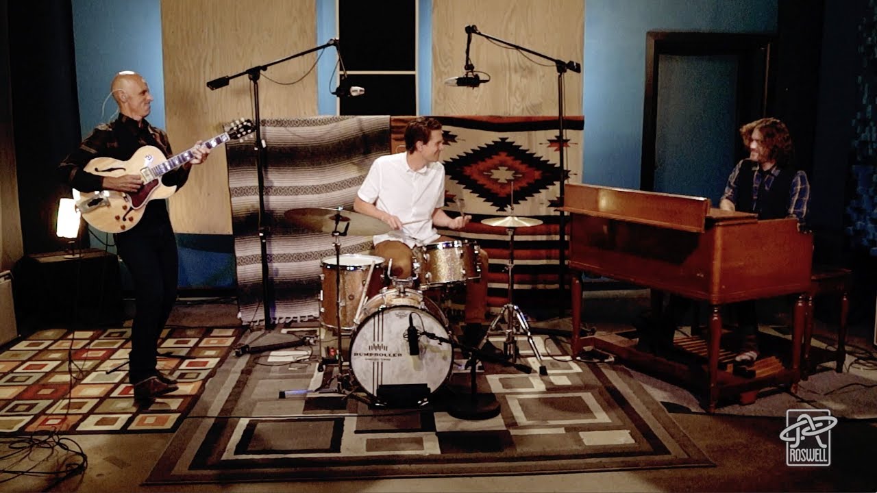 Rumproller Organ Trio: Shut Up And Dance / Recorded with Roswell