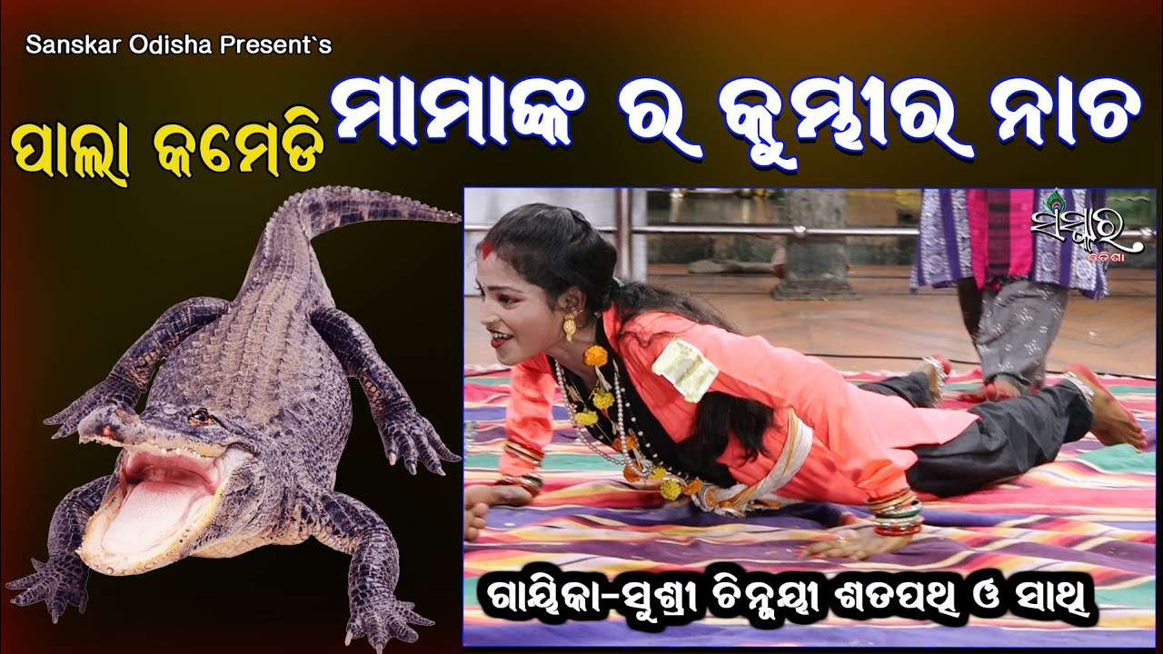 ମାମା ଙ୍କ କୁମ୍ଭୀର ନାଚ (ପାଲା କମେଡି) || PALA COMEDY || Gayika Chinmayee Satapathy || Ladhei Pala