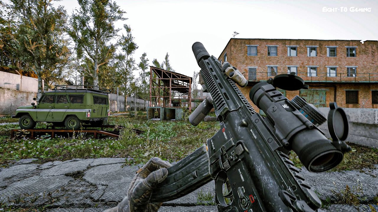 S.T.A.L.K.E.R. 2 : NO HUD | Immersive PC Gameplay [4K 60FPS ]