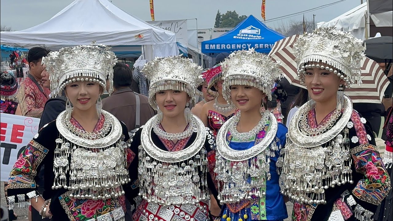 Fresno Hmong New Year 2024-2025. Day 2. เที่ยวงานปีไหม่ม้งที่California.