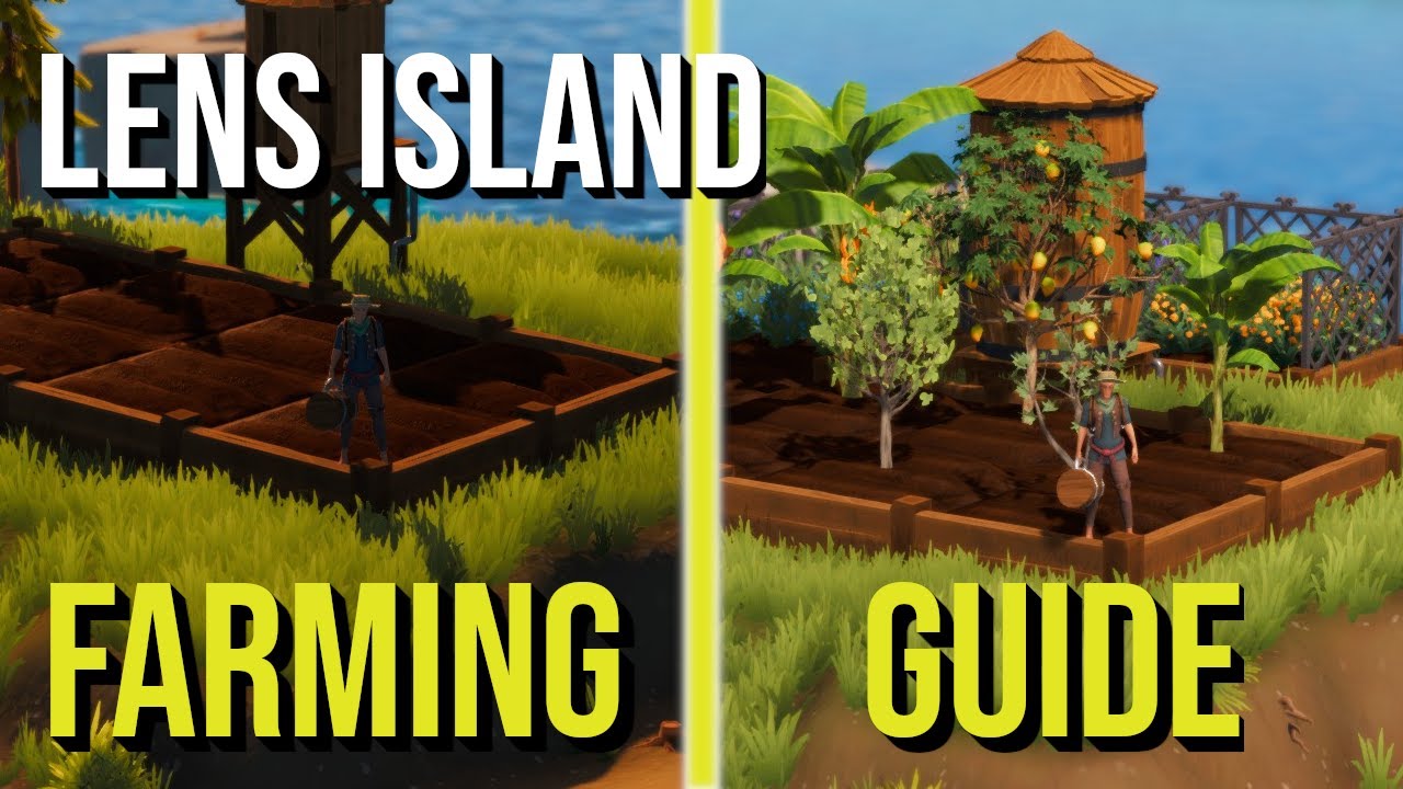 Ultimate Len's Island Farming Guide: Maximize Your Harvests!