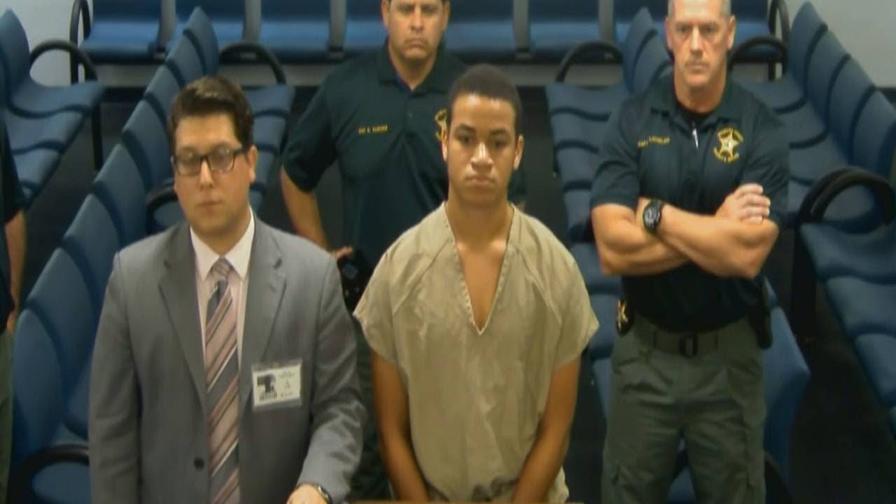 Full video of Zachary Cruz's bond court appearance