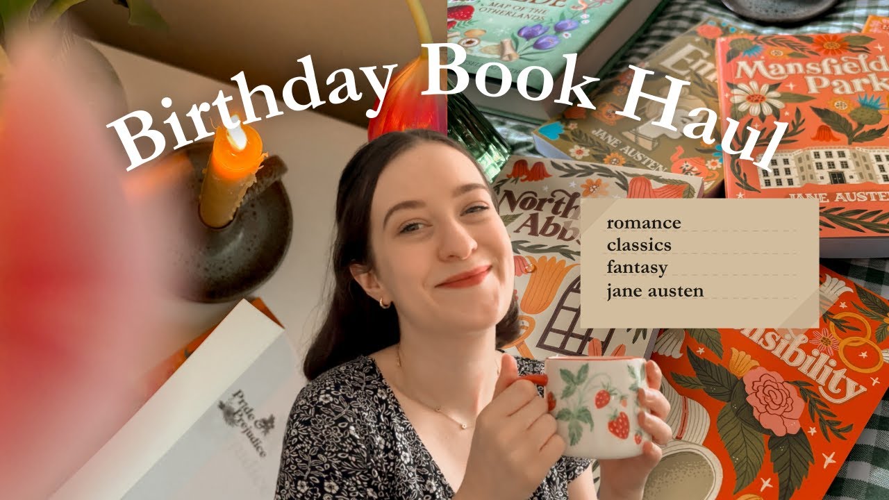 A Birthday Book Haul 📚☕