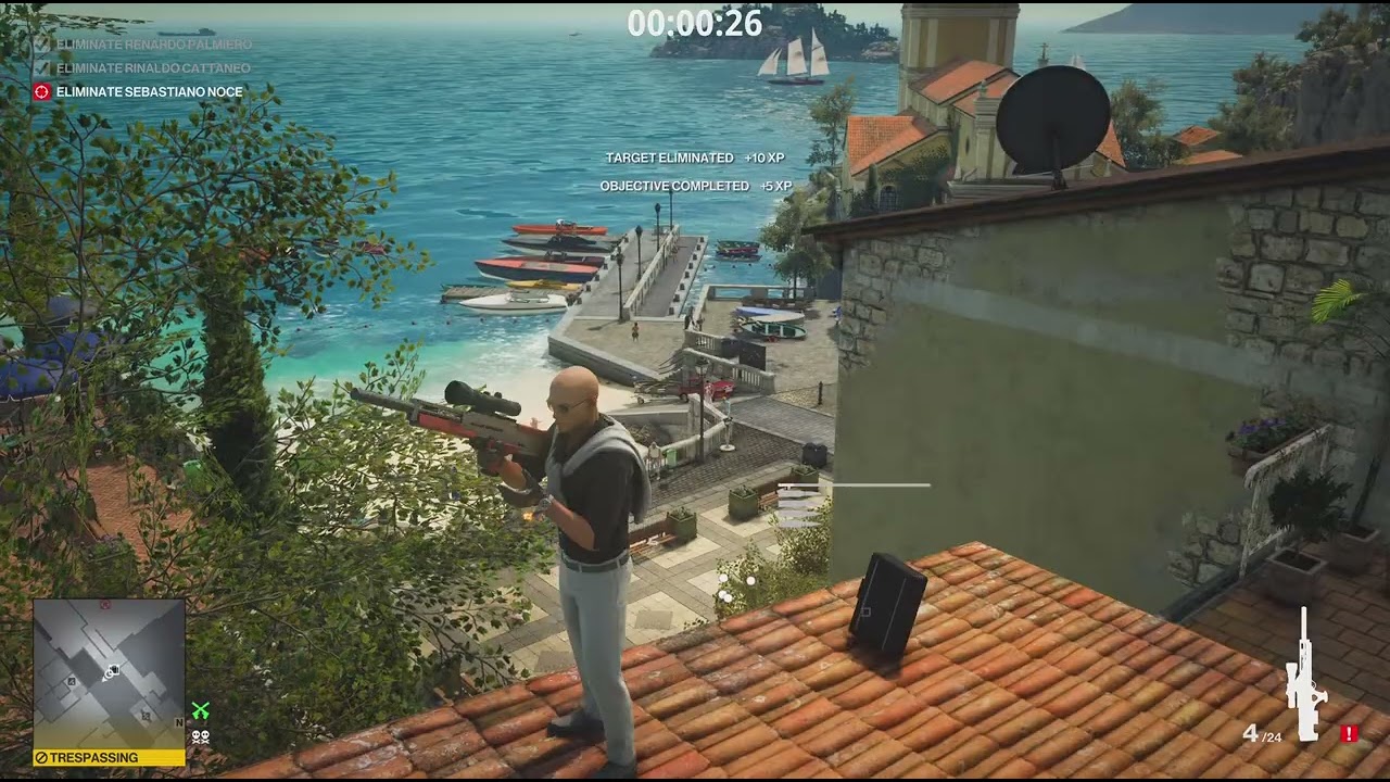 HITMAN 3 - Explosive beach day - 
