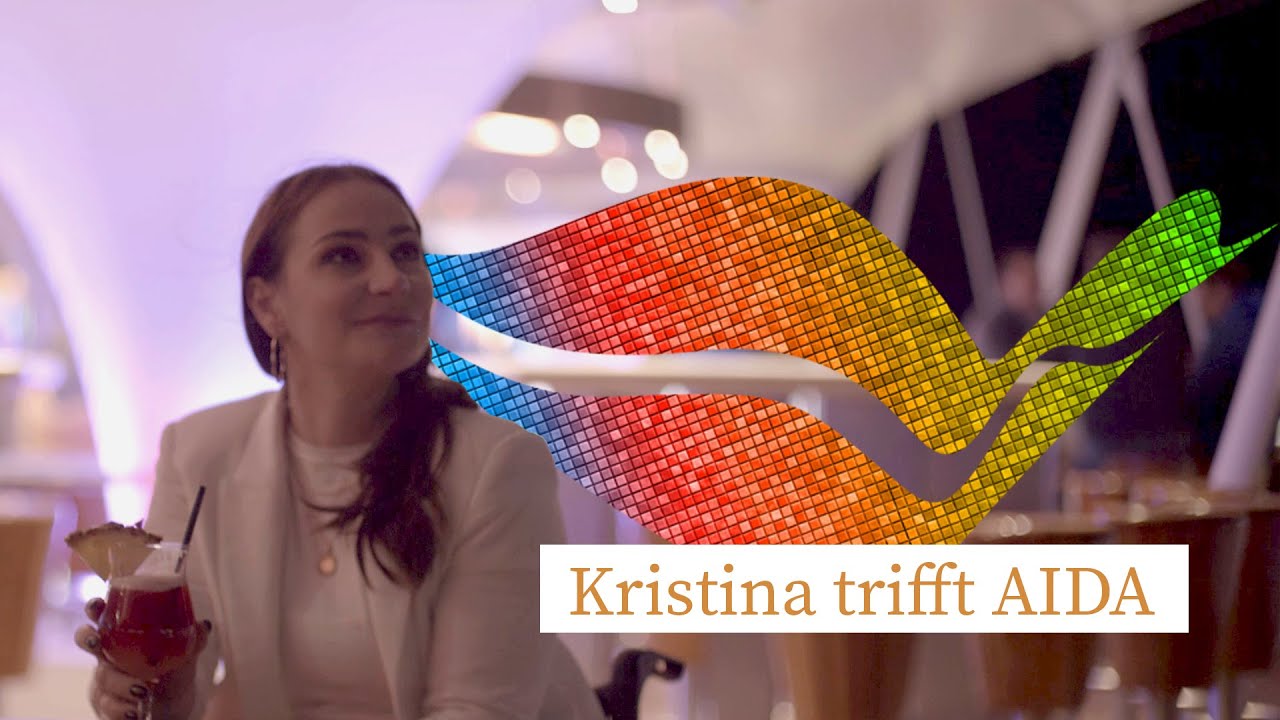 Kristina Vogel: Unsere Taufpatin für AIDAcosma im Porträt