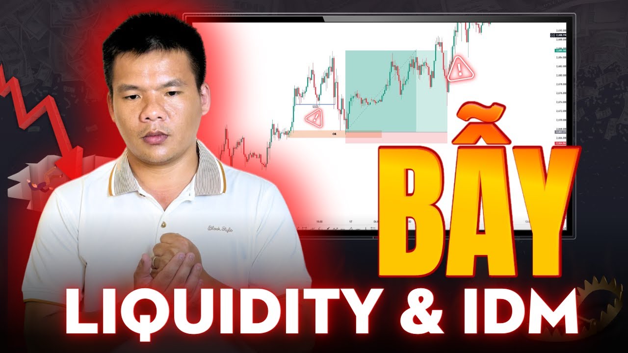 Liquidity là gì? Inducement là gì? Cách giao dịch với thanh khoản và tránh bẫy thị trường - QDInvest