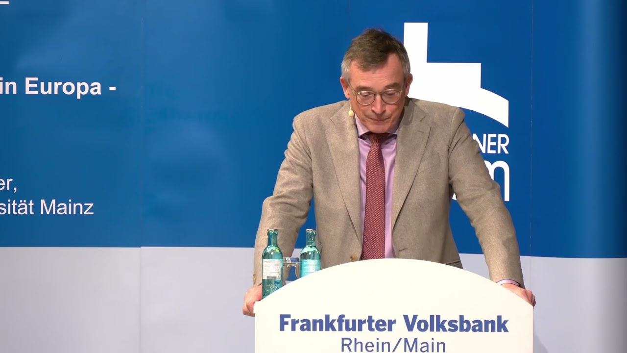 Königsteiner Forum -Die Rolle Deutschlands in Europa Geschichte und Zukunft Prof. Dr. Andreas Rödder