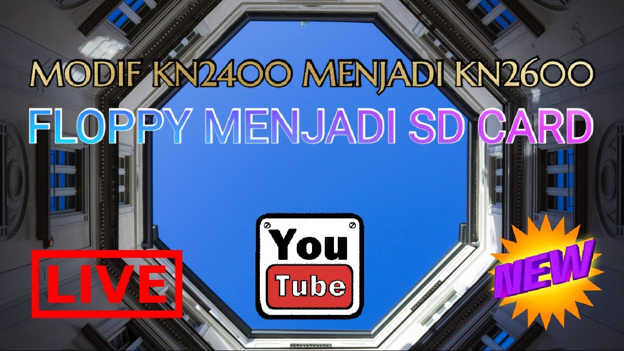 MODIF TECHNICS KN2400 MENJADI KN2600