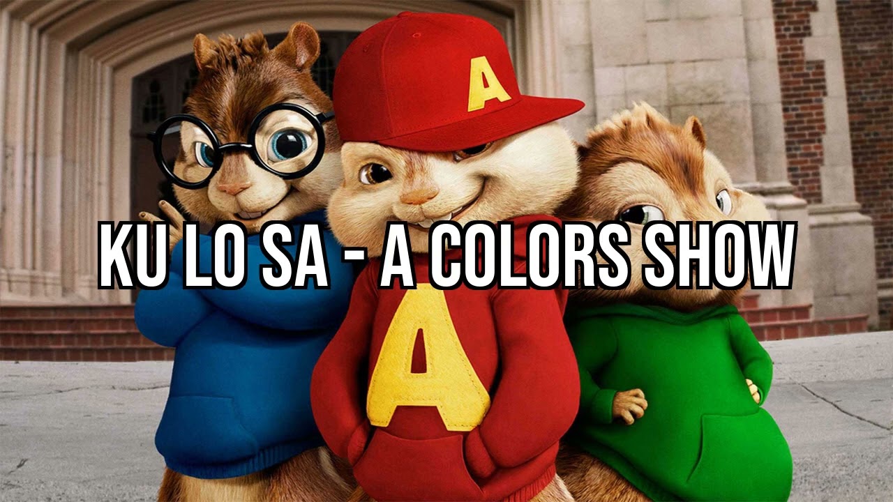 (Chipmunks) Oxlade - KU LO SA - A COLORS SHOW
