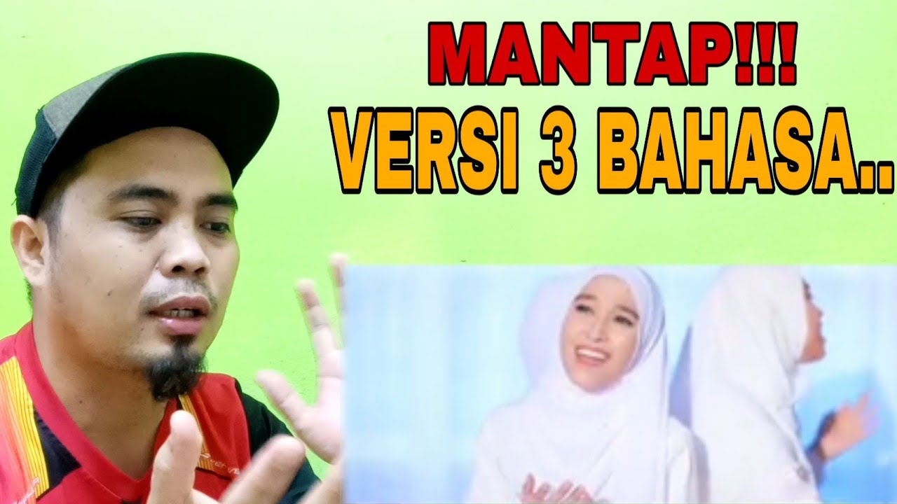 [MY REACTION] ASSALAMUALAIKA VERSI TIGA BAHASA | INEMA COVER | FITRIANA ALICE SYAHLA