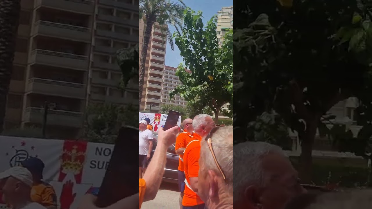 july 12th 2023 at the golden last benidorm