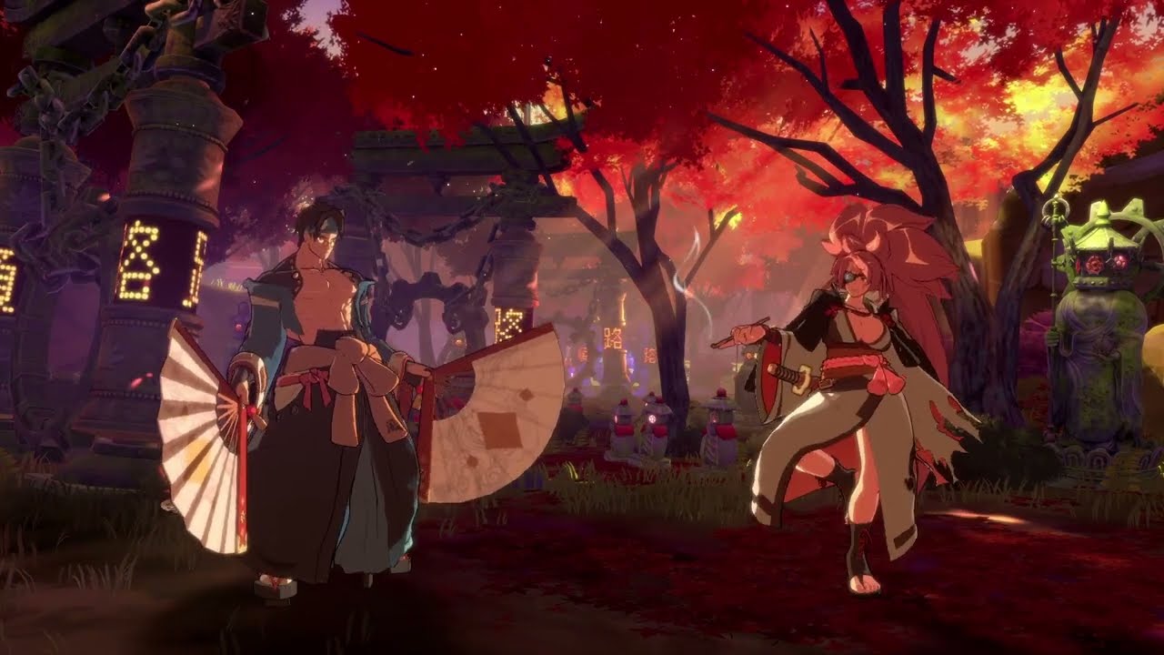 Guilty Gear fan made Baiken vs Anji Intro.