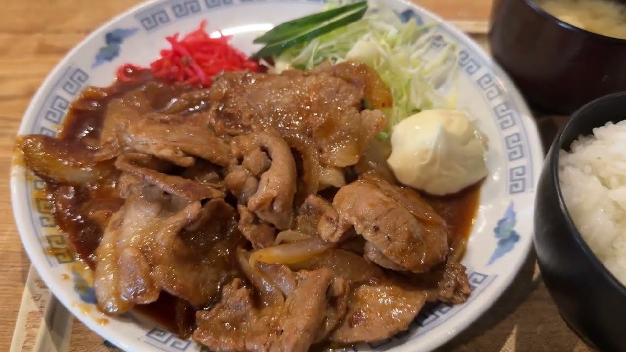 【B級グルメ パトロール】烏森絶メシ食堂　新橋　焼肉定食　東京　ランチ