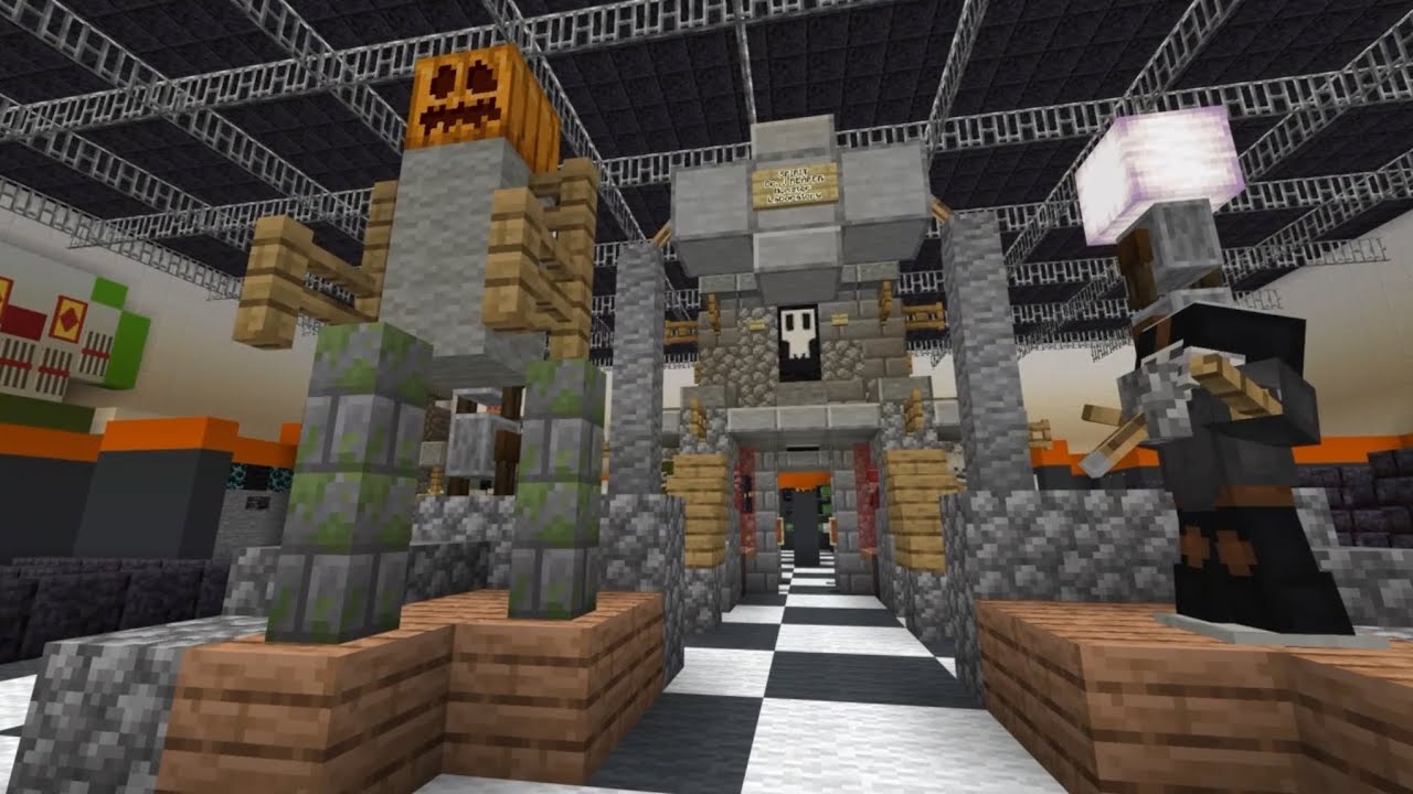 Spirit Halloween 2022 Made IN MINECRAFT