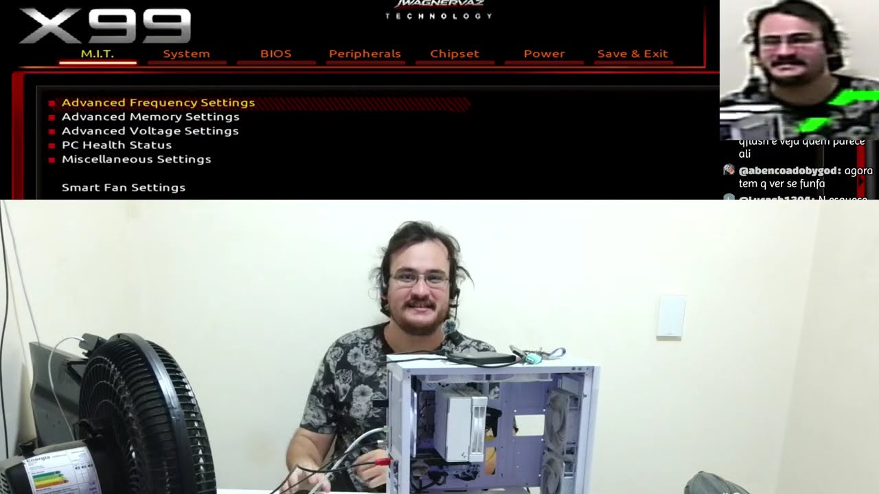 LIVE DE BIOS NA QIYIDA X99 D4