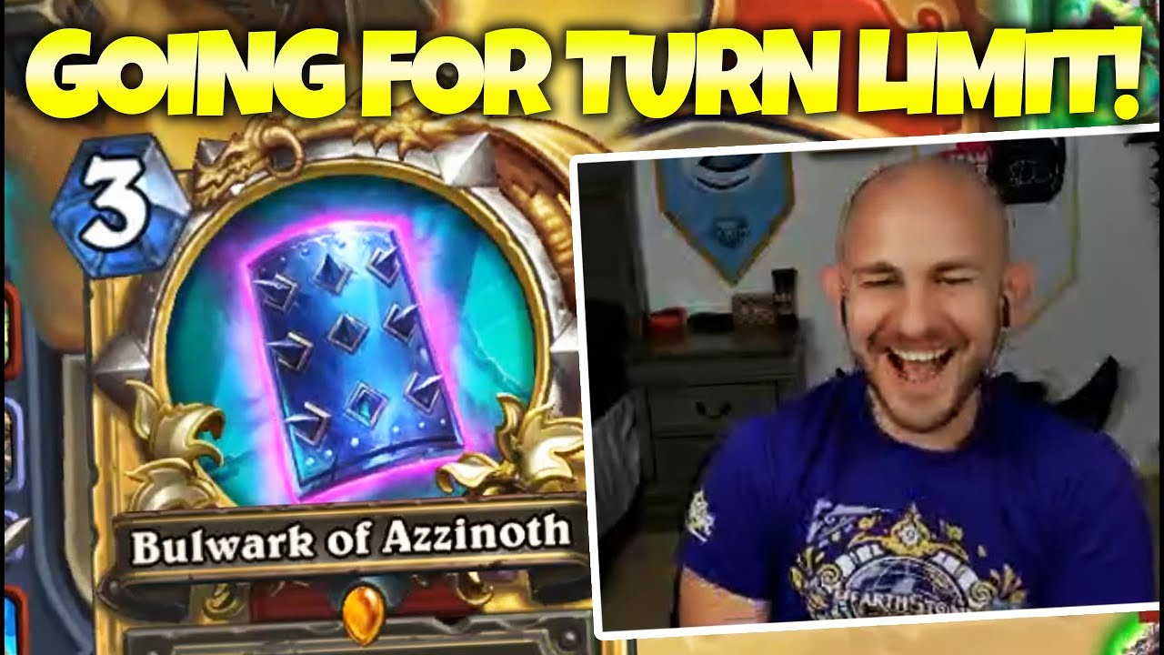 INSANE Bulwark Warrior - Will We Hit the Turn Limit?!? ft. Admirable | Zalae Hearthstone
