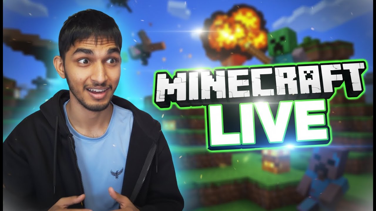 Minecraft Hardcore Stream join now!
