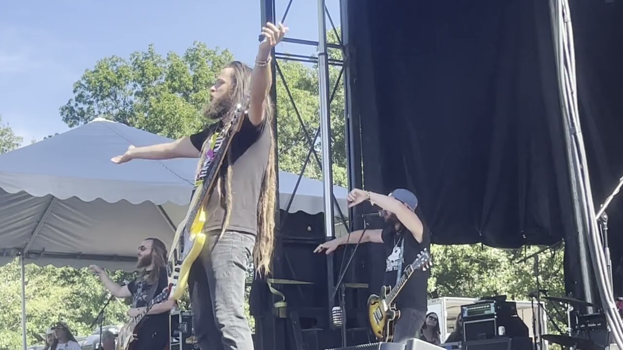 Them Dirty Roses - Cocaine and Whiskey - FULL - LIVE - Firewater, La Cygne, KS, September 30th, 2022