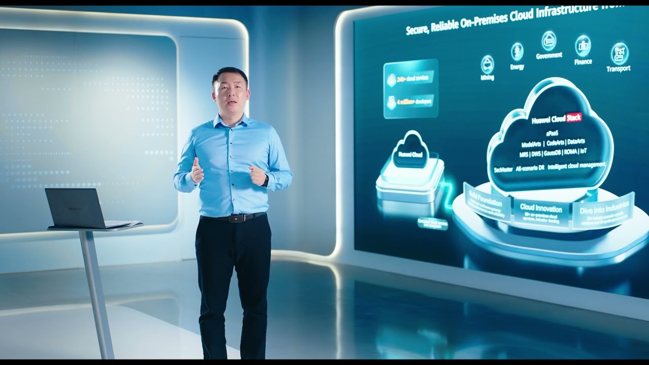 Huawei Cloud Stack - Key Capabilities of Huawei Cloud Stack