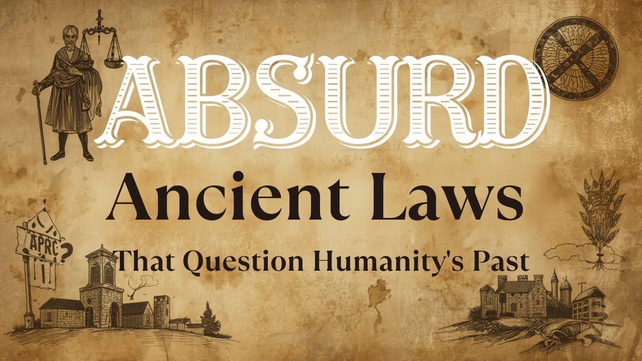Ancient Laws So Absurd Theyll Make You Question Humanity's past #WeirdHistory#DarkHistory