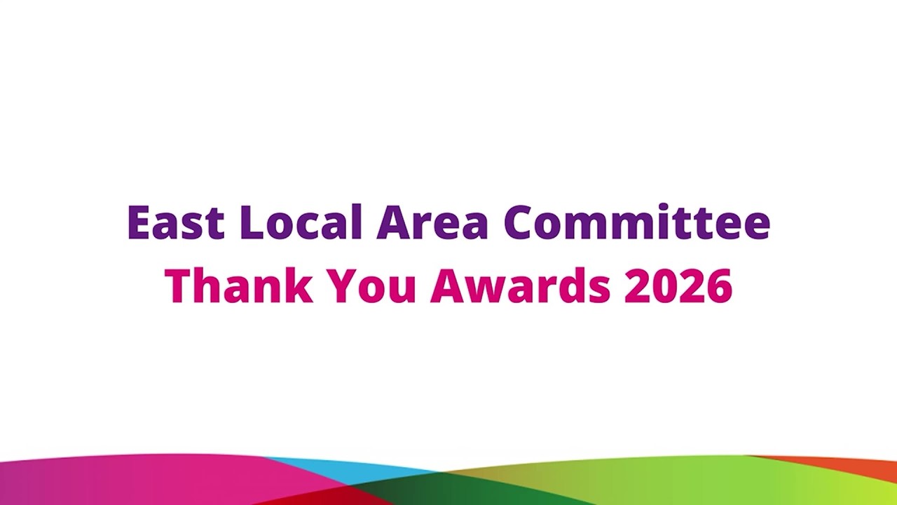East Local Area Committee – Thank You Event 2026