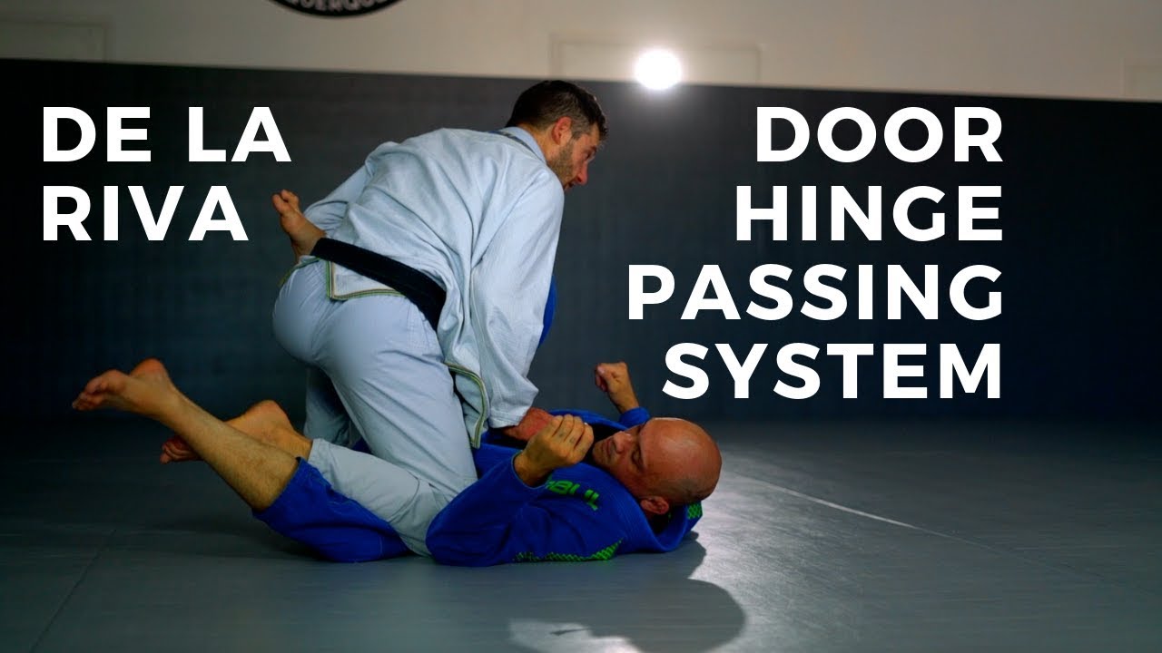 De La Riva "Door Hinge" Passing System | Binder BJJ Technique Breakdowns