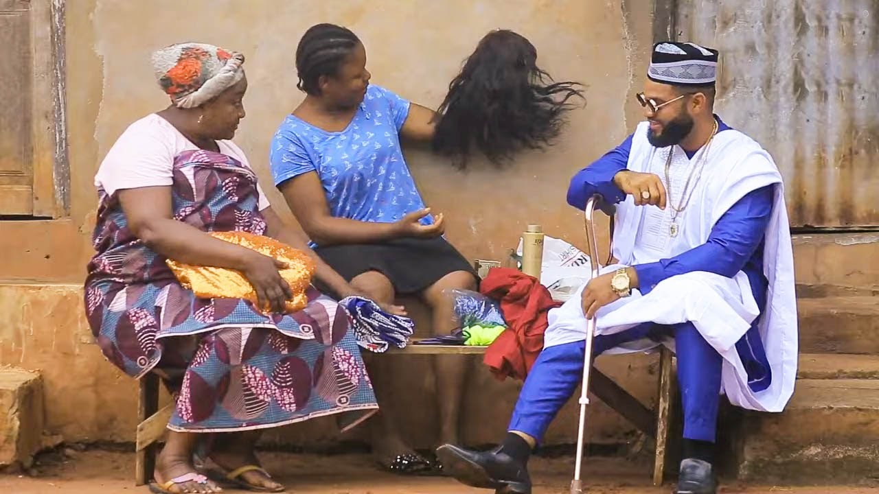 D Rich Billionaire Came 2 Marry D Daughter Of A Widow Dat Helped Him When He Was Poor/African  movie